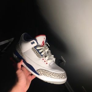Jordan 3 true blue size 13